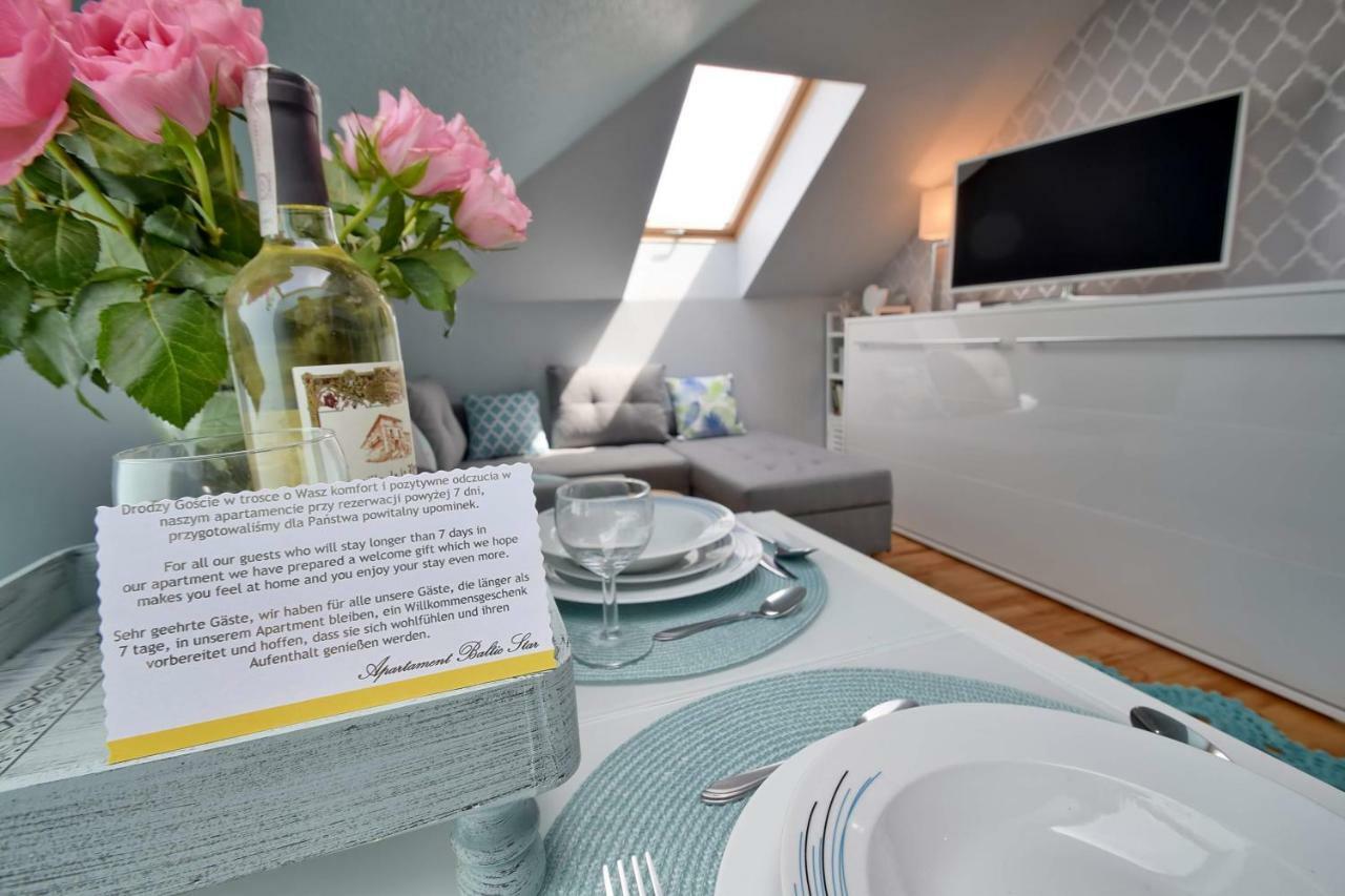 Apartament Baltic Star เรวัล ภายนอก รูปภาพ