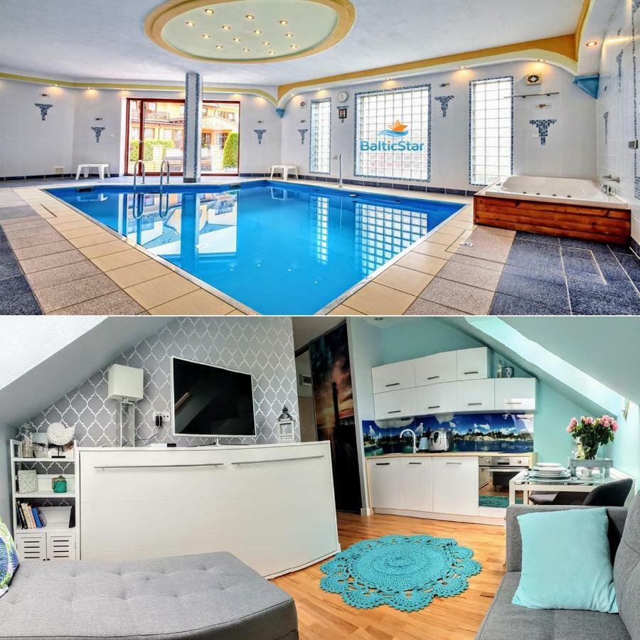 Apartament Baltic Star เรวัล ภายนอก รูปภาพ